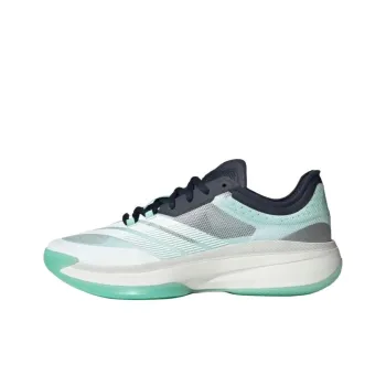 Adidas Adizero Select 3.0 Low Top Basketball Shoes Unisex White Green