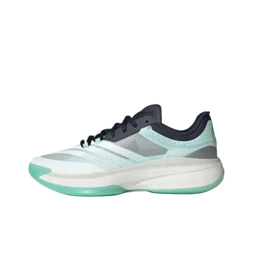 Adidas Adizero Select 3.0 Low Top Basketball Shoes Unisex White Green