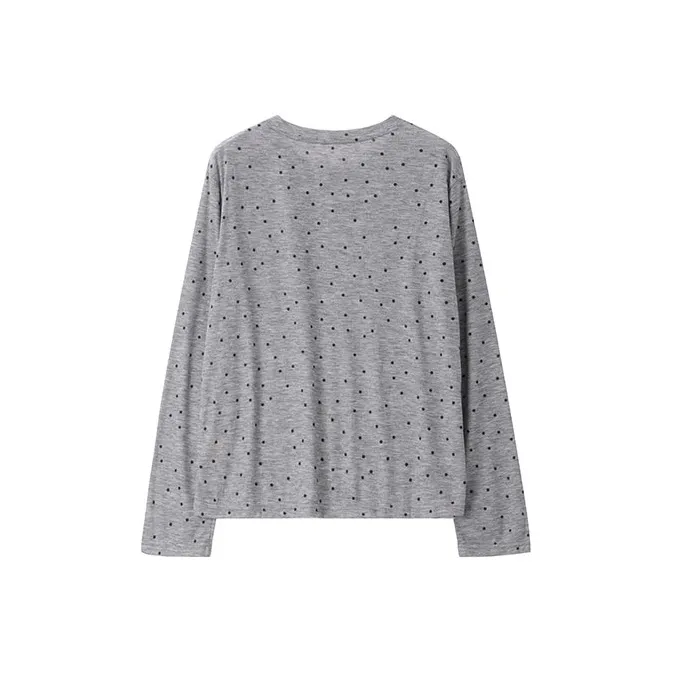 ATUXIU Knitwear 2025 Spring/Summer Elegance Slimming Crew Neck Base Layer Women's-3