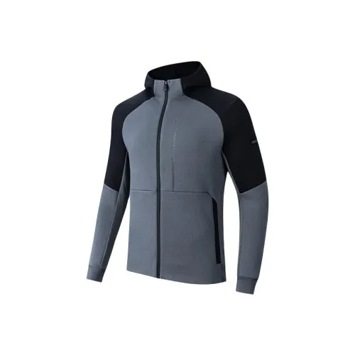 Anta Variety Training Collection Jackets & Coats Men's Basic Black/Men's Gray