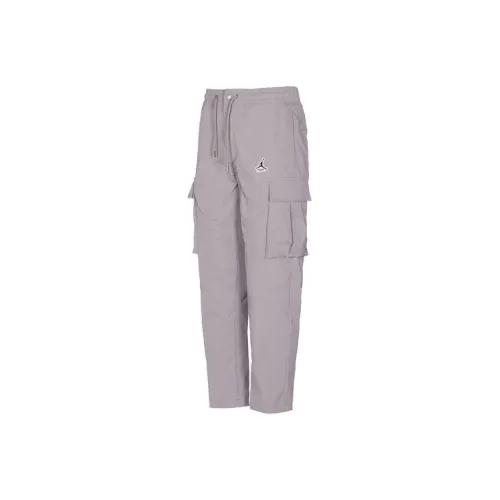 Jordan Utility Men Large Pocket Cargo Casual Pants Gray