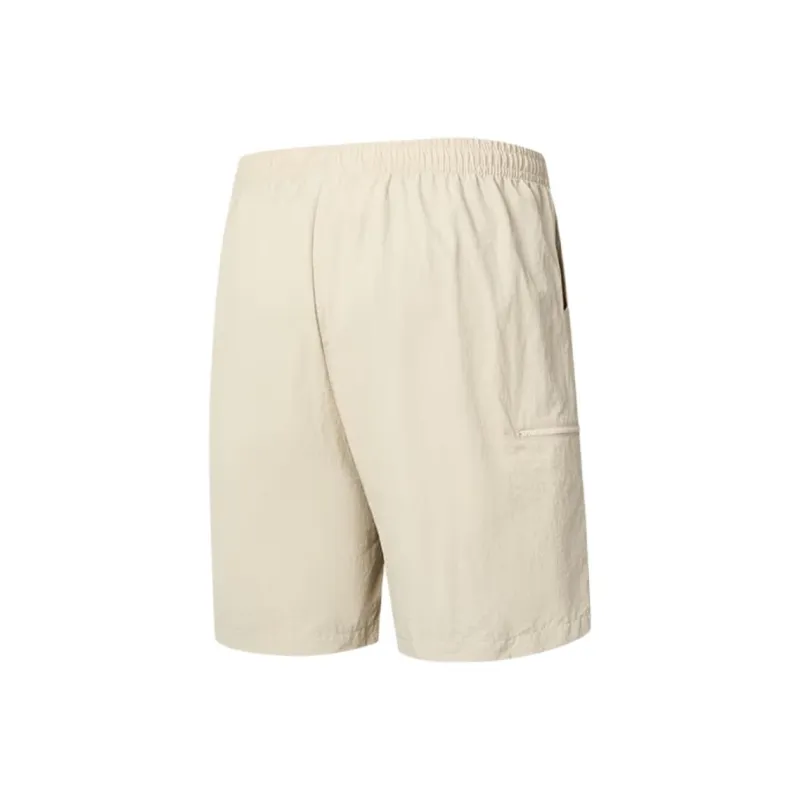 Erke Casual Shorts Men's Smoke Khaki-1