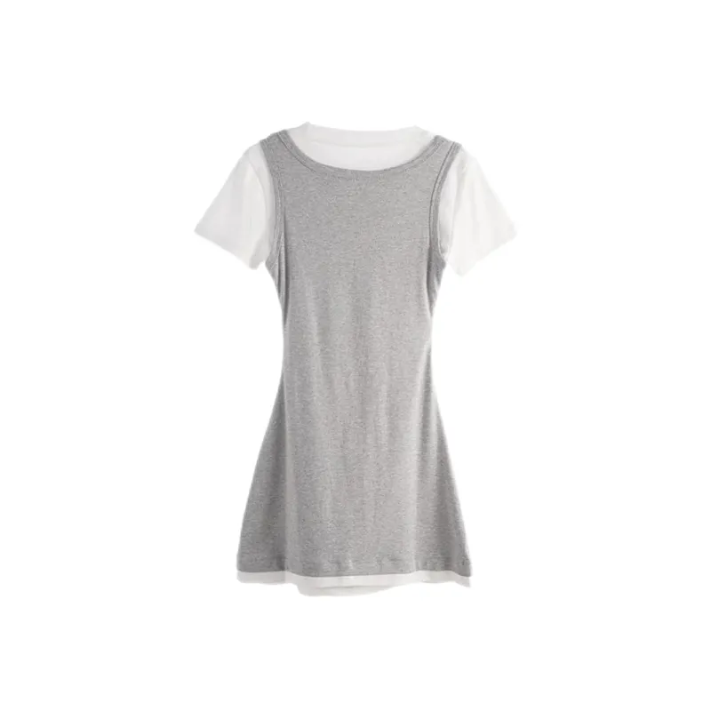 ABBY GODDESS Dress Women's Gray-1