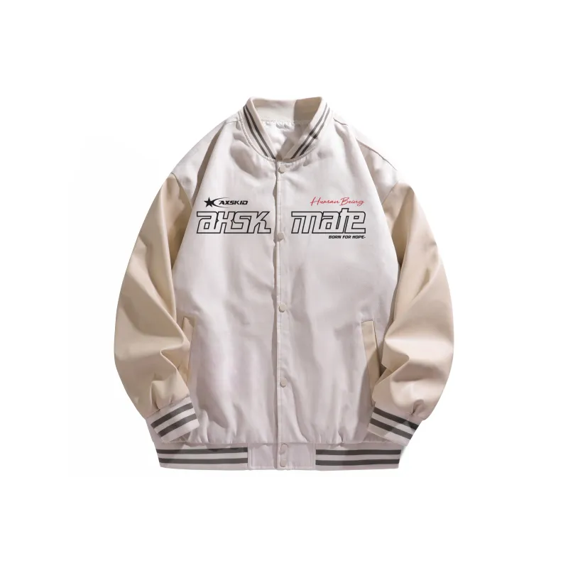 A.X.S.K Jackets Unisex-5