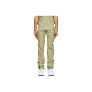 Hood By Air Jeans Men Khaki