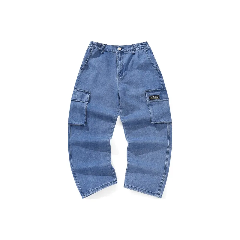 BIRDTALK Jeans Unisex-5