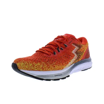 361° Spire 4 Anti Slip Wear Resistant Low Top Casual Running Shoes Unisex Orange Yellow