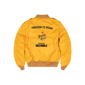 UOD Jackets & Coats Unisex Yellow