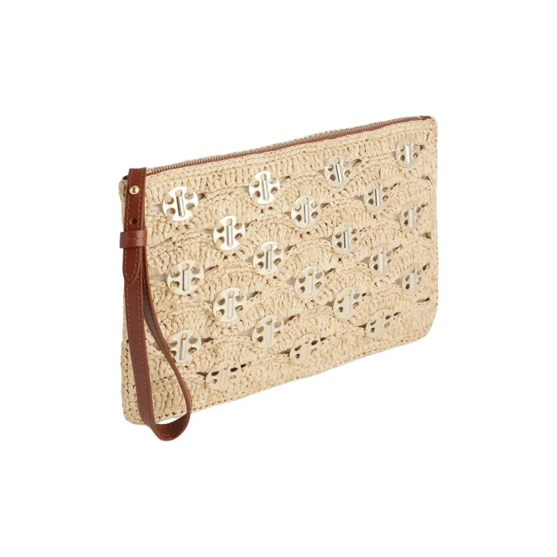 Paco Rabanne Icon Clutch Women's Gold-2