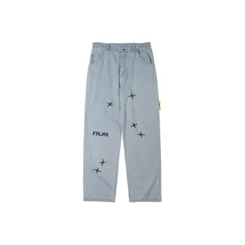 FRLMK Straight Jeans Unisex Blue