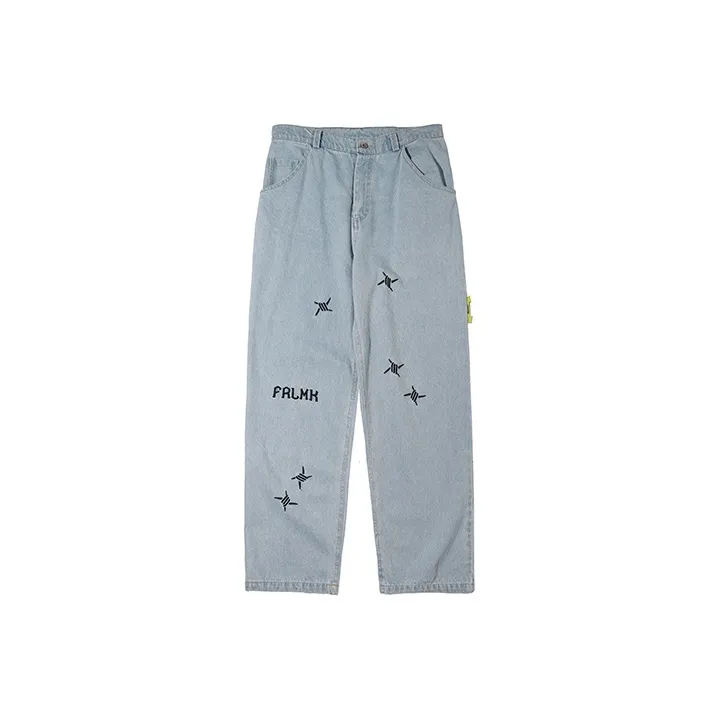 FRLMK Straight Jeans Unisex Blue-0