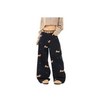 Pirkadat Jeans Unisex Dark Blue