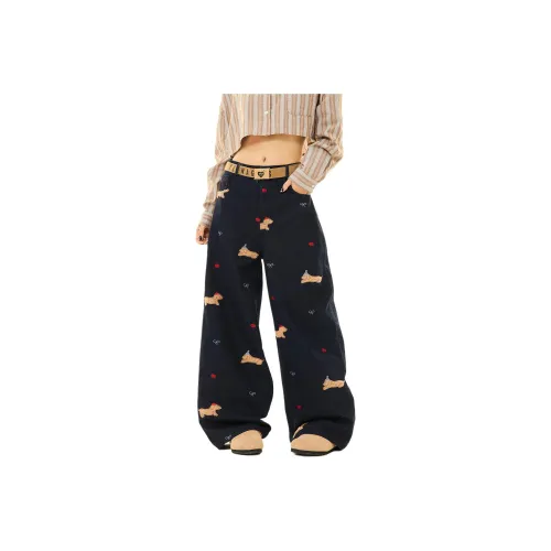 Pirkadat Jeans Unisex Dark Blue