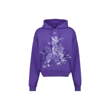 OFF WHITE Putti Skate Hoodie