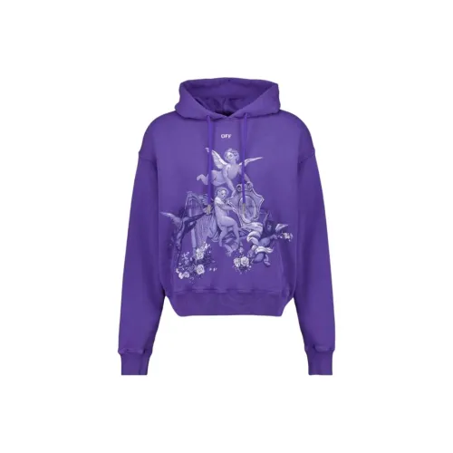OFF WHITE Putti Skate Hoodie