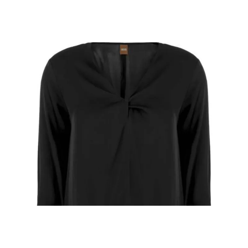 HUGO BOSS V-Neck Blouse-2