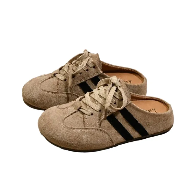 CHERRY&KALIKA Abrasion Resistant Slip Resistant Closed Toe Slippers Women's-0