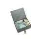 Lotus Reflections Silk Scarf+Moxibustion Device+Bouquet+Box
