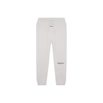Fear Of God Essentials Knitted Sweatpants Unisex Gray
