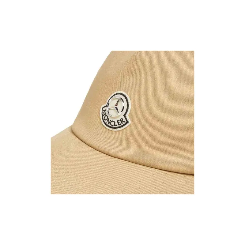 Moncler X Mercedes Benz Nigo Gabardine Baseball Cap-2