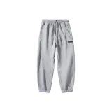Gray Fleece-Lined