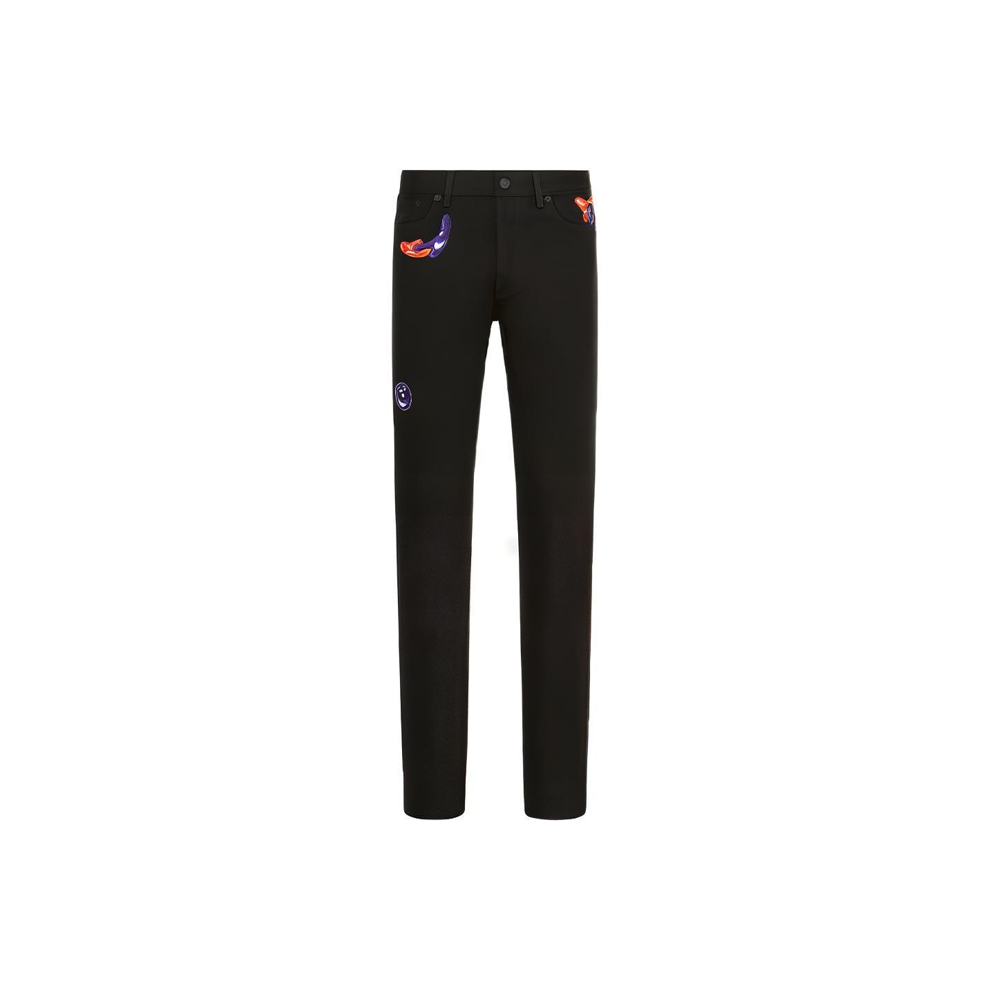 Dior Black Denim on Sale & Authentic - POIZON