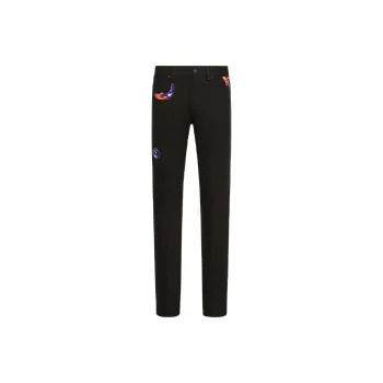 DIOR x AND KENNY SCHARF FW21 Jeans Men's Black