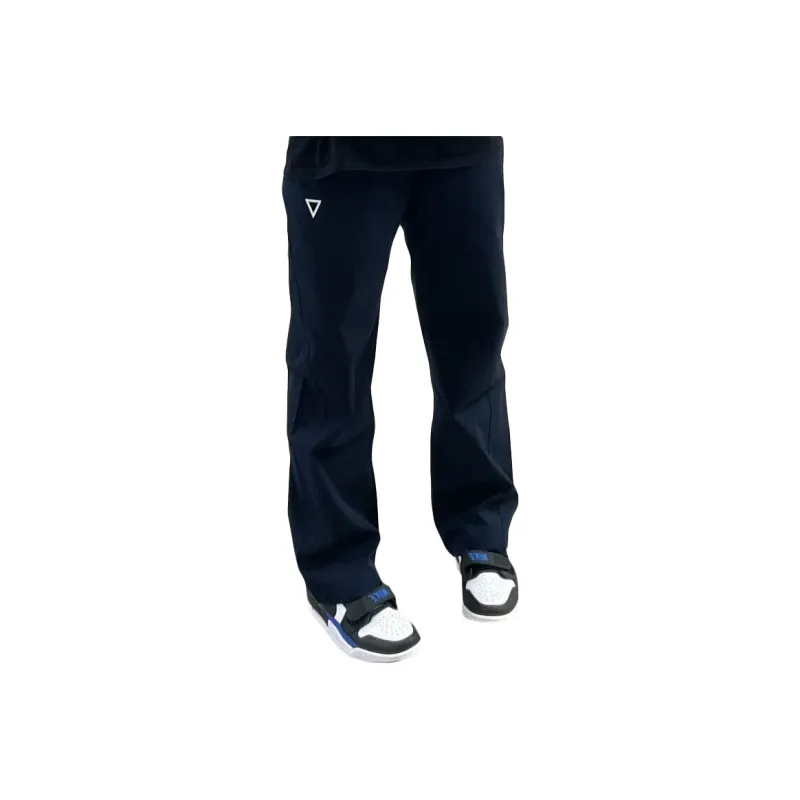 TESTUNG Casual Pants Unisex Classic Black-3