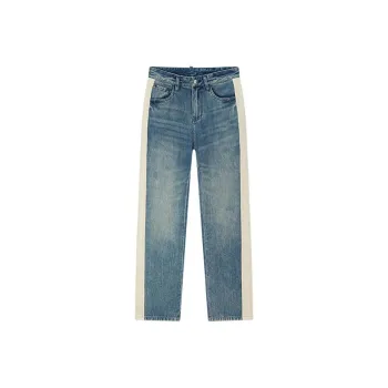 DEGAIA SS25 Jeans Men's Light Denim Blue