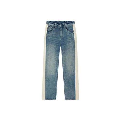 DEGAIA SS25 Jeans Men's Light Denim Blue