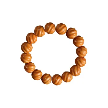 Red All Year Round Bodhi Seed Bracelets Unisex