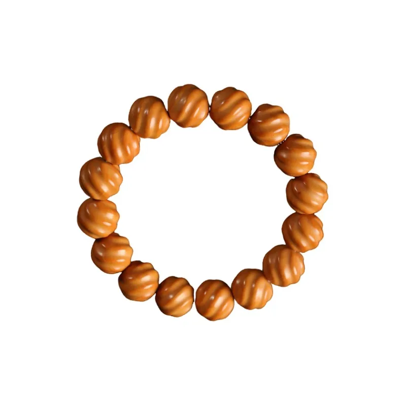 Red All Year Round Bodhi Seed Bracelets Unisex-0