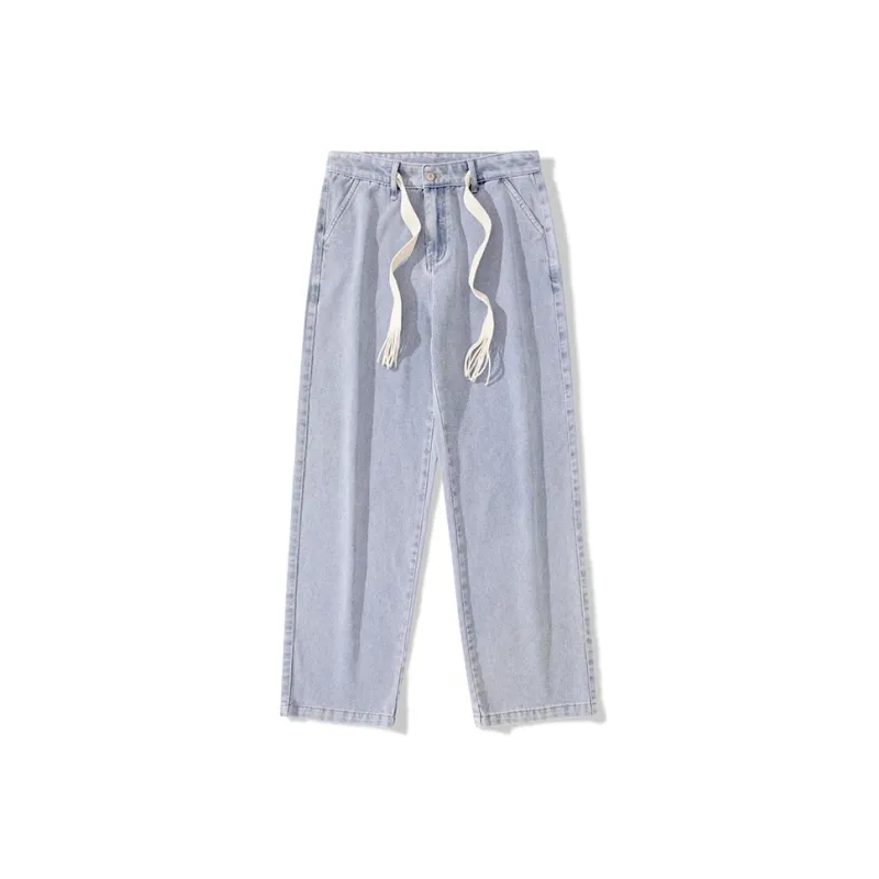 Small Columns Under The Sea Jeans Unisex-0