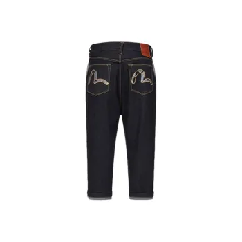 EVISU Jeans Men Denim Blue