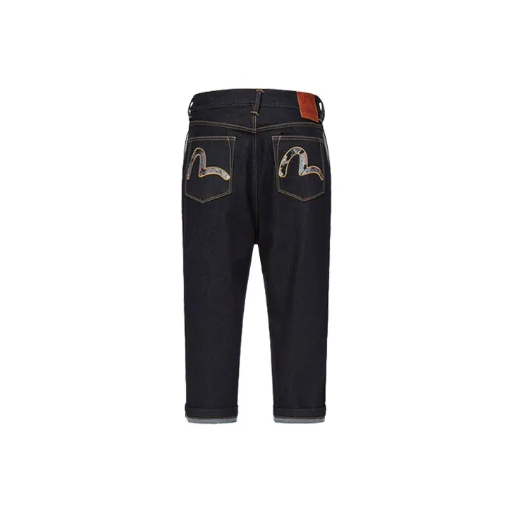 EVISU Jeans Men Denim Blue-0
