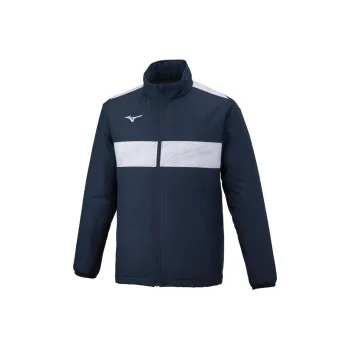 Mizuno Jackets Coats Unisex Marine Blue