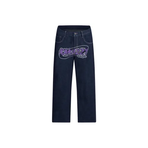 KAKAZZY Jeans Unisex Dark Blue