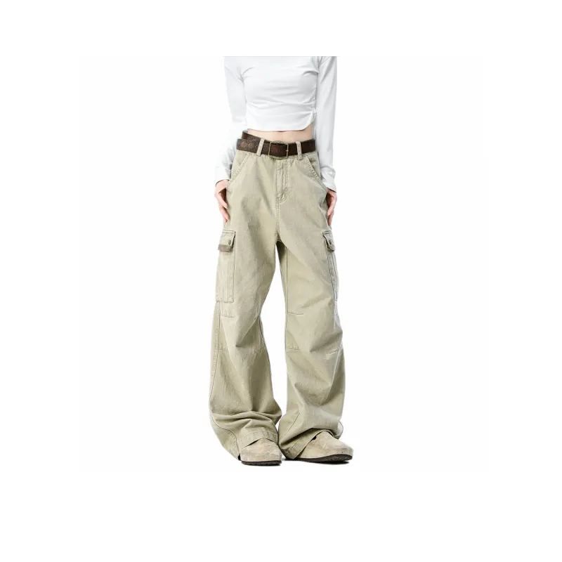 WARNING LIGHT Jeans Unisex-4