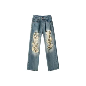 FCMM Jeans Unisex Denim Blue