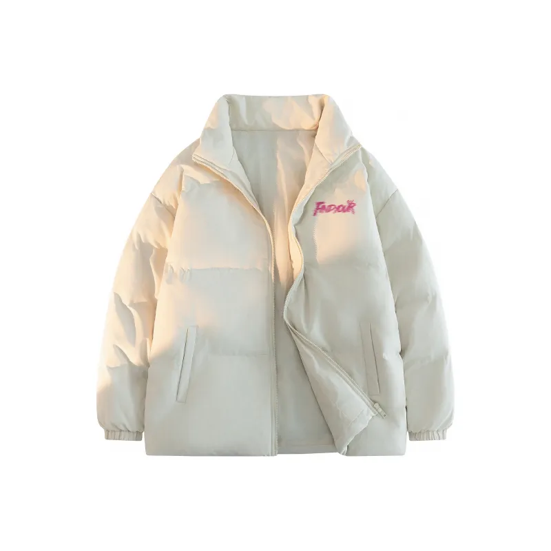 Find Yourself Puffer Jacket Unisex-4