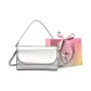 Silver without Charm-Shopping Bag