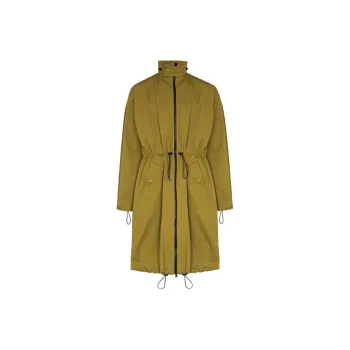 Bottega Veneta Parka Coats Men's Green