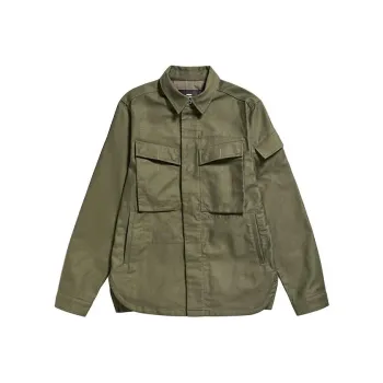G STAR RAW Jackets Coats Men's Olive Green