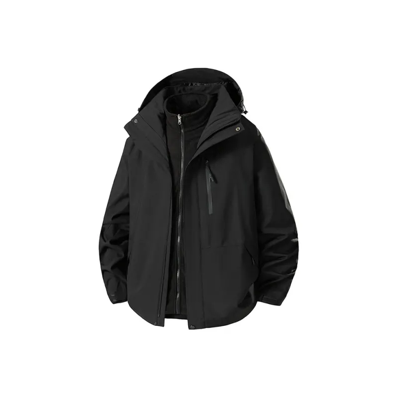 GROW DATE Jackets & Coats Unisex-41