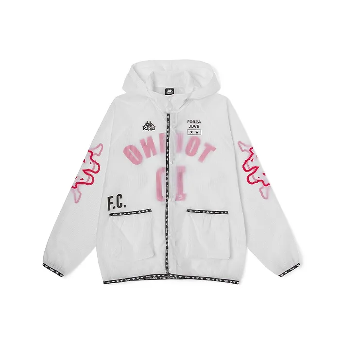 Kappa Trench Coat Unisex Bleach-14