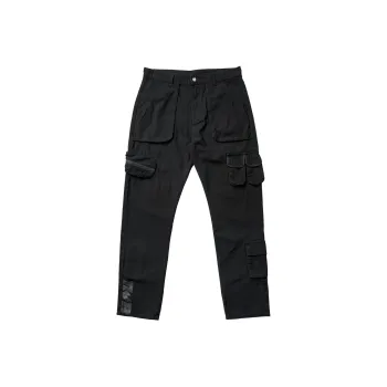 THEWIZBRAND Cargo Pants Casual Pants Unisex Black
