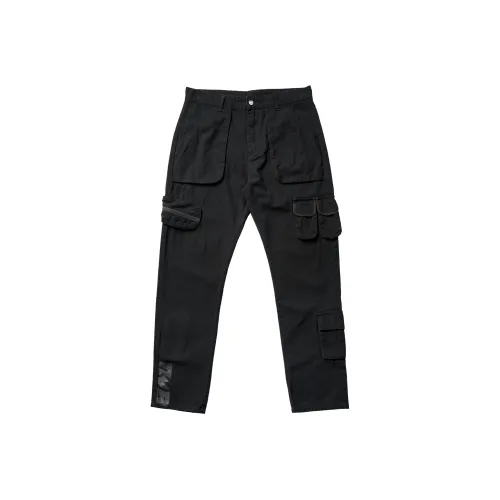 THEWIZBRAND Cargo Pants Casual Pants Unisex Black