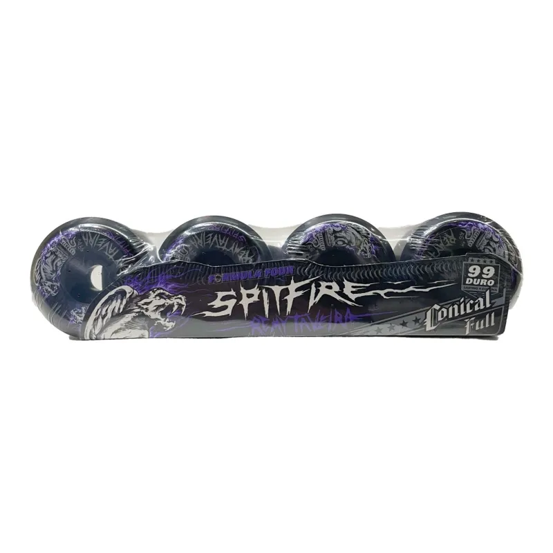SPITFIRE Skateboard Wheels Double Kick Skateboard 56mm-0