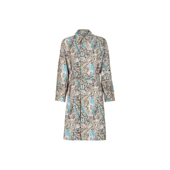 FENDI Trench Coats Men Beige