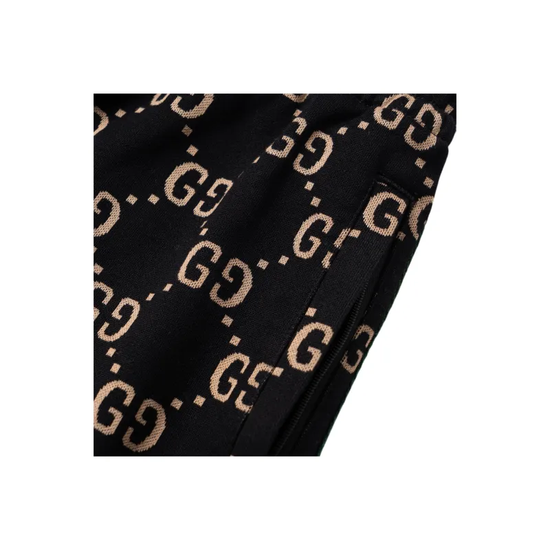 GUCCI Casual Shorts Men's Black-2